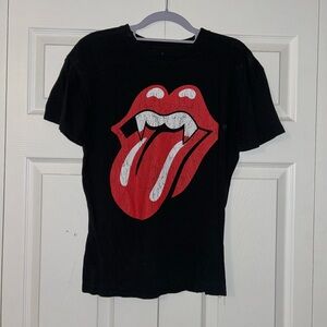 The Rolling Stones - The Rolling Stones Graphic Short Sleeve T-shirt